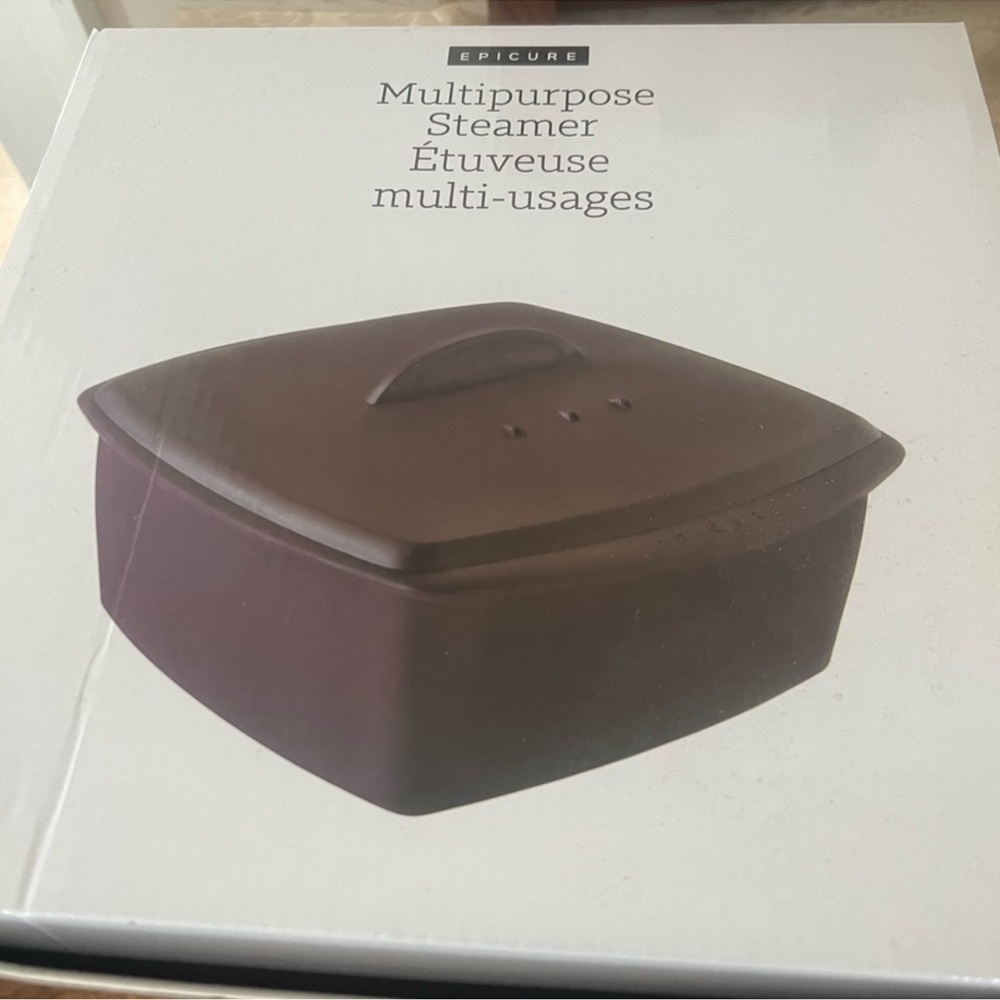 Epicure Multipurpose Steamer! NEW in box!